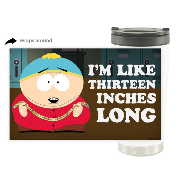 South Park Bus Stop 16oz Stainless Steel Thermal Travel Mug – South Park  Shop