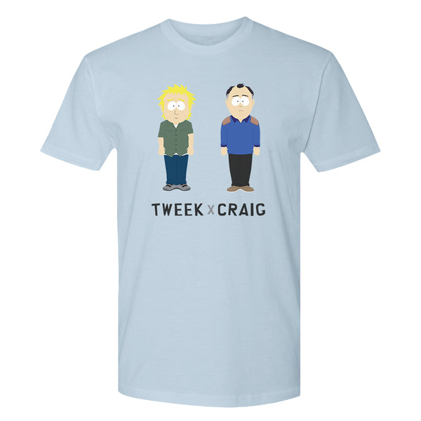 South Park Adult Tweek x Craig Adult Short Sleeve T-Shirt – South