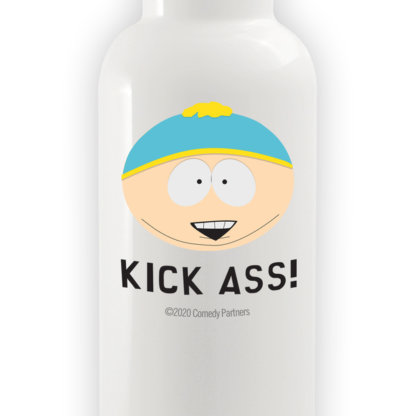 South Park Stan Kicks Ass 17 oz Pint Glass – South Park Shop