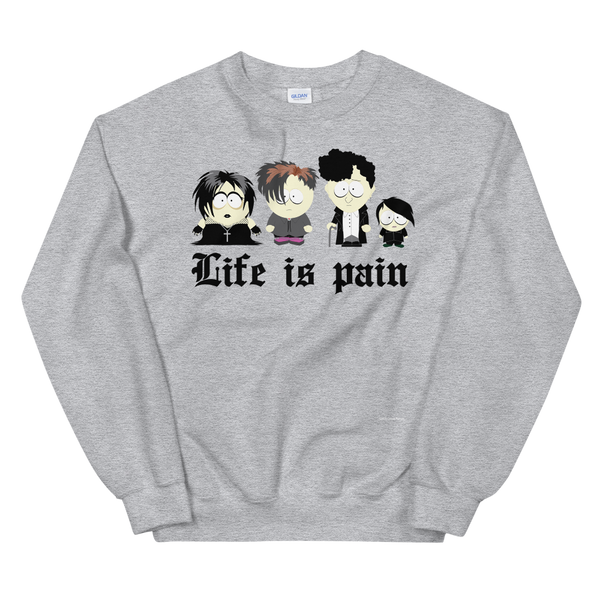 Life is pain ☠️ NEW to the South Park Shop: Goth Kids products! Shop the  Halloween collection now: cart.mn/halloween-merch #southpark…
