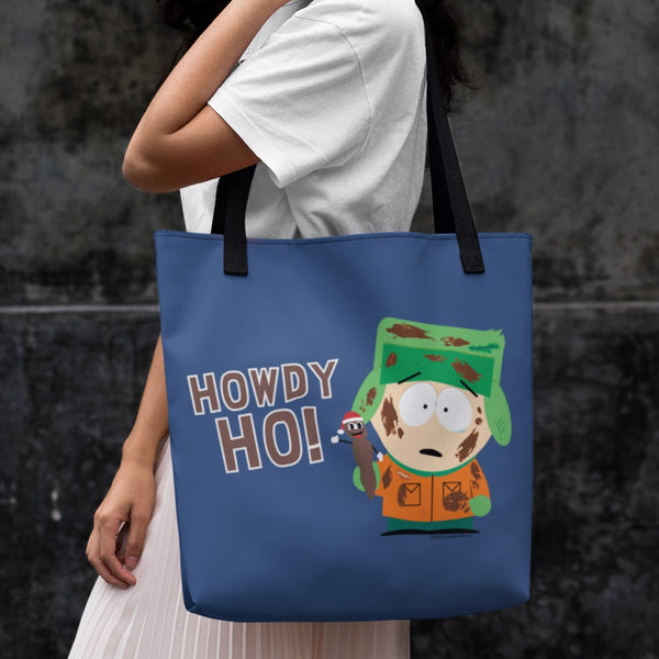 South Park Mr. Hankey Howdy Ho Premium Tote Bag – South Park Shop