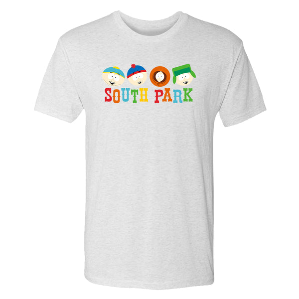 South Park 8-Bit Characters Men's Tri-Blend T-Shirt – South Park Shop