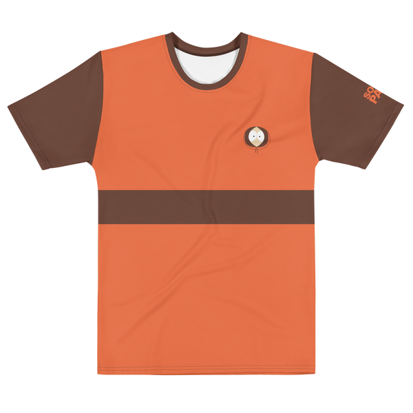 T Shirt Men Color block (South Park)