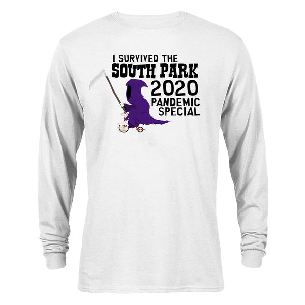 South Park I Survived the Pandemic Special Adult Long Sleeve T Shirt