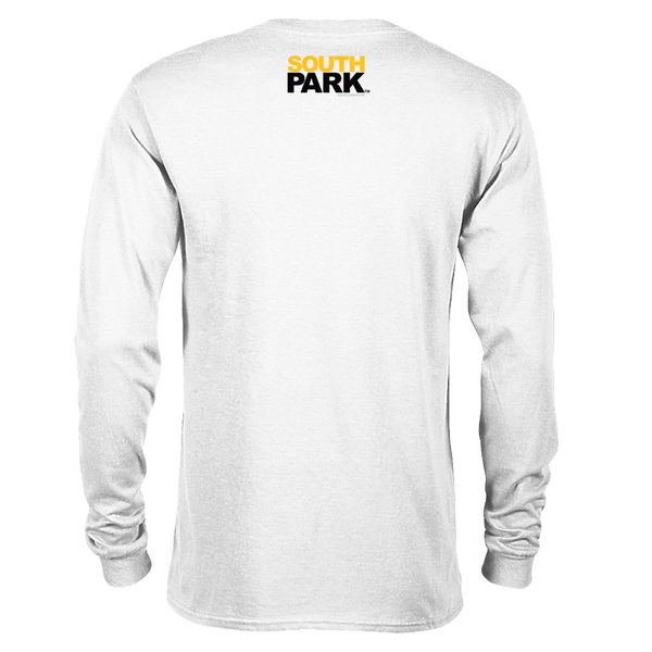 White Long Sleeve T Adult