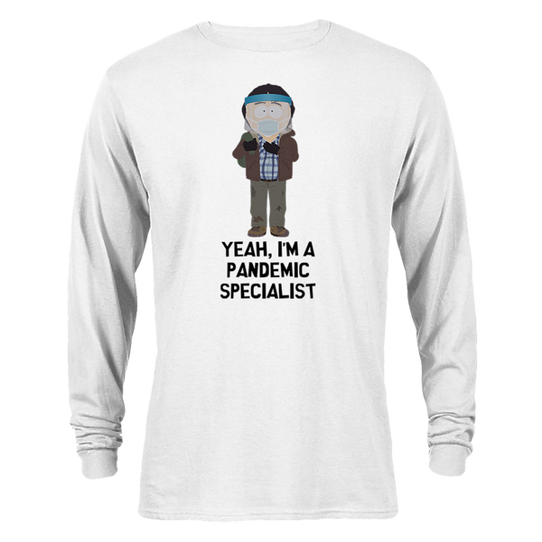 South Park Randy Pandemic Specialist Adult Long Sleeve T-Shirt