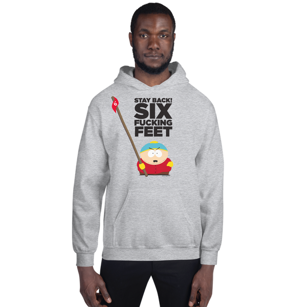 South Park Cartman Color Block Unisex Hooded Sweatshirt – Paramount Shop