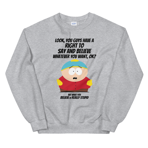 South Park Cartman Camo Unisex Hooded Sweatshirt – Paramount Shop