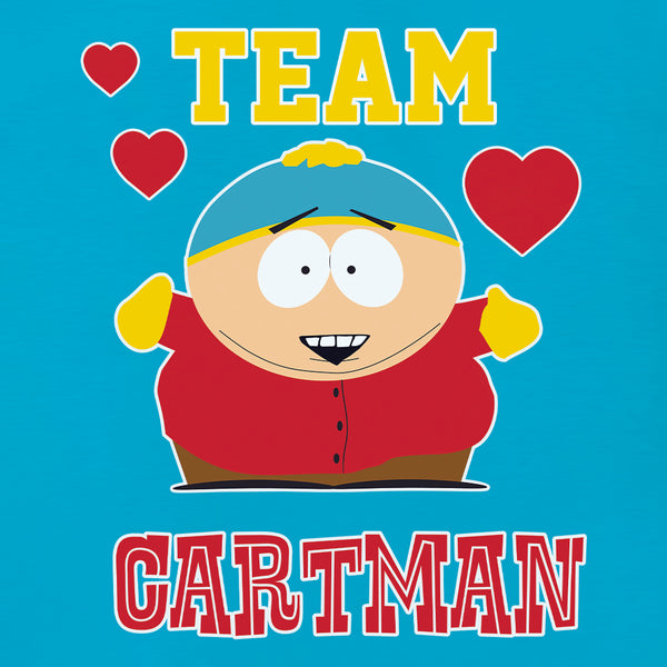 South Park Cartman Girls Rule Tri-Blend Short Sleeve T-Shirt Grey / XL