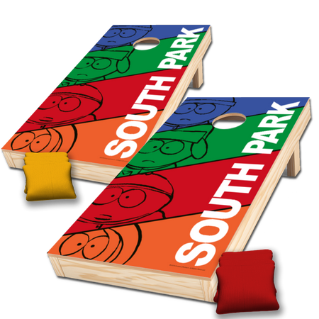 South Park Full Size Cornhole Set