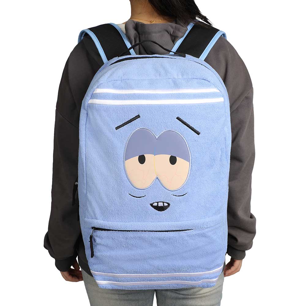 South Park Towelie Terry Cloth Backpack