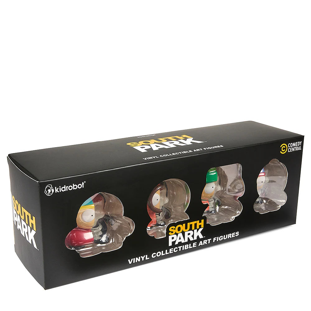 South Park Anatomy Boys 4-Pack Kidrobot Vinyl Figures