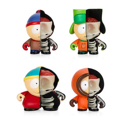 South Park Anatomy Boys 4-Pack Kidrobot Vinyl Figures