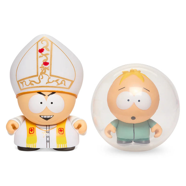 South Park Imaginationland Butters and Cartman Kidrobot Vinyl Figures