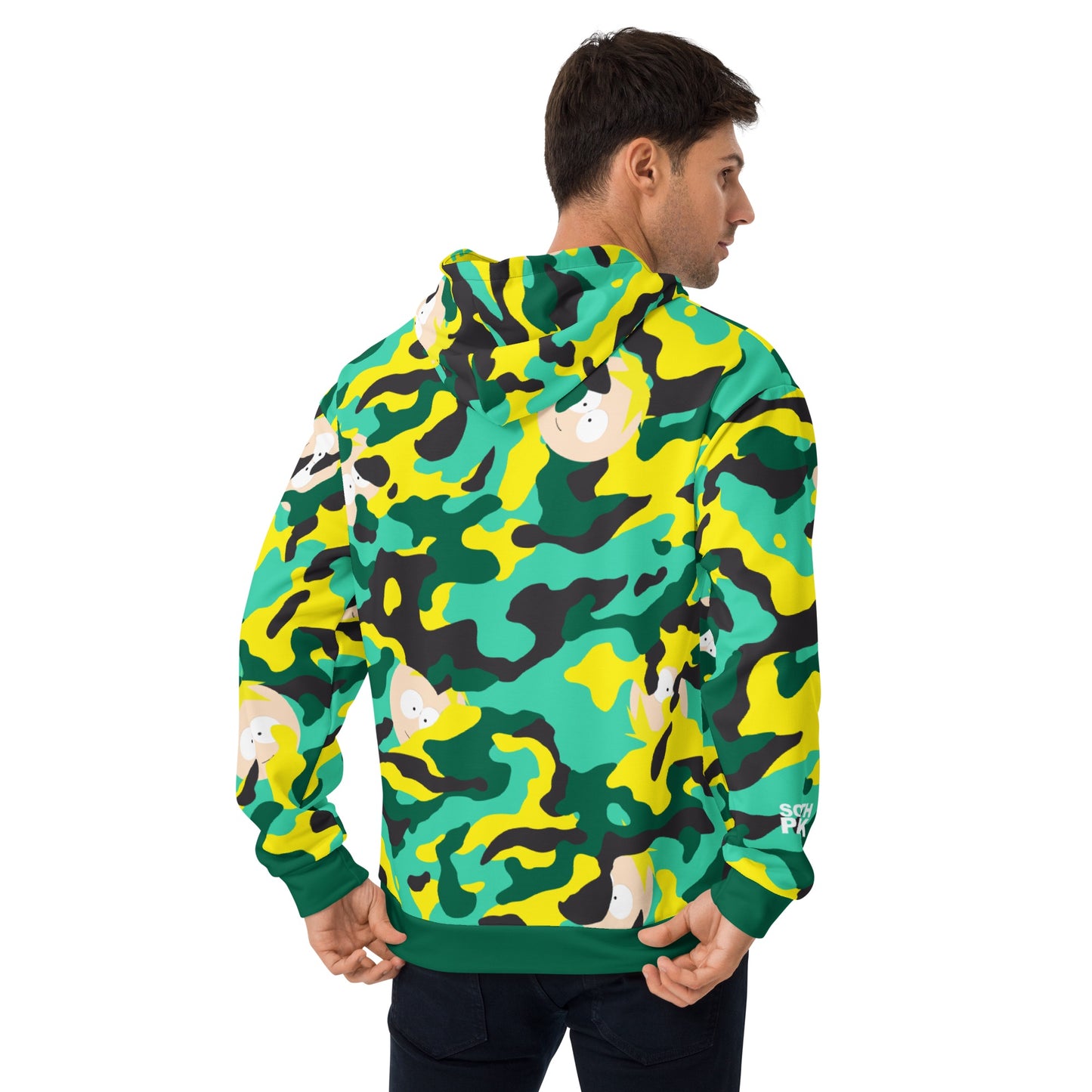 South Park Butters Camo Hoodie