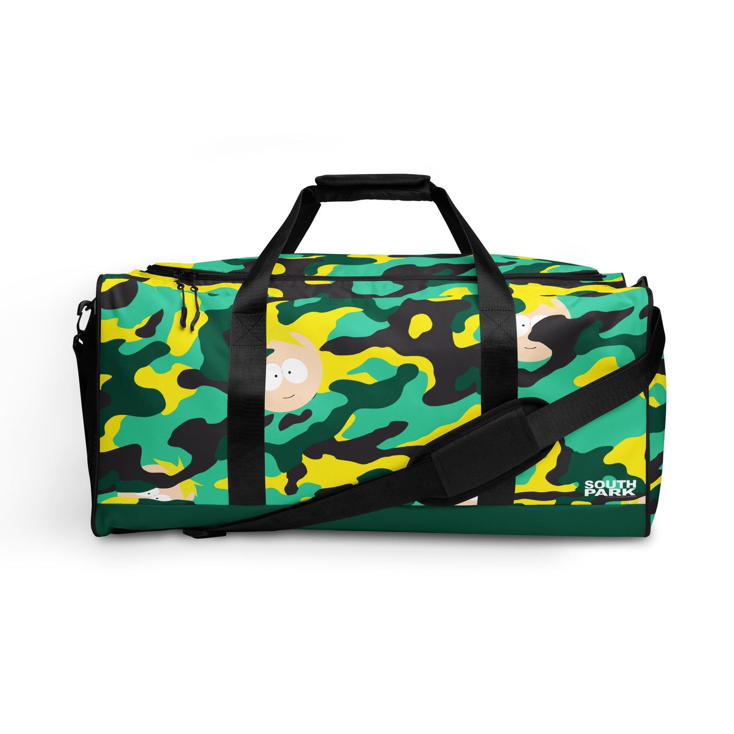 South Park Butters Camo Duffle Bag