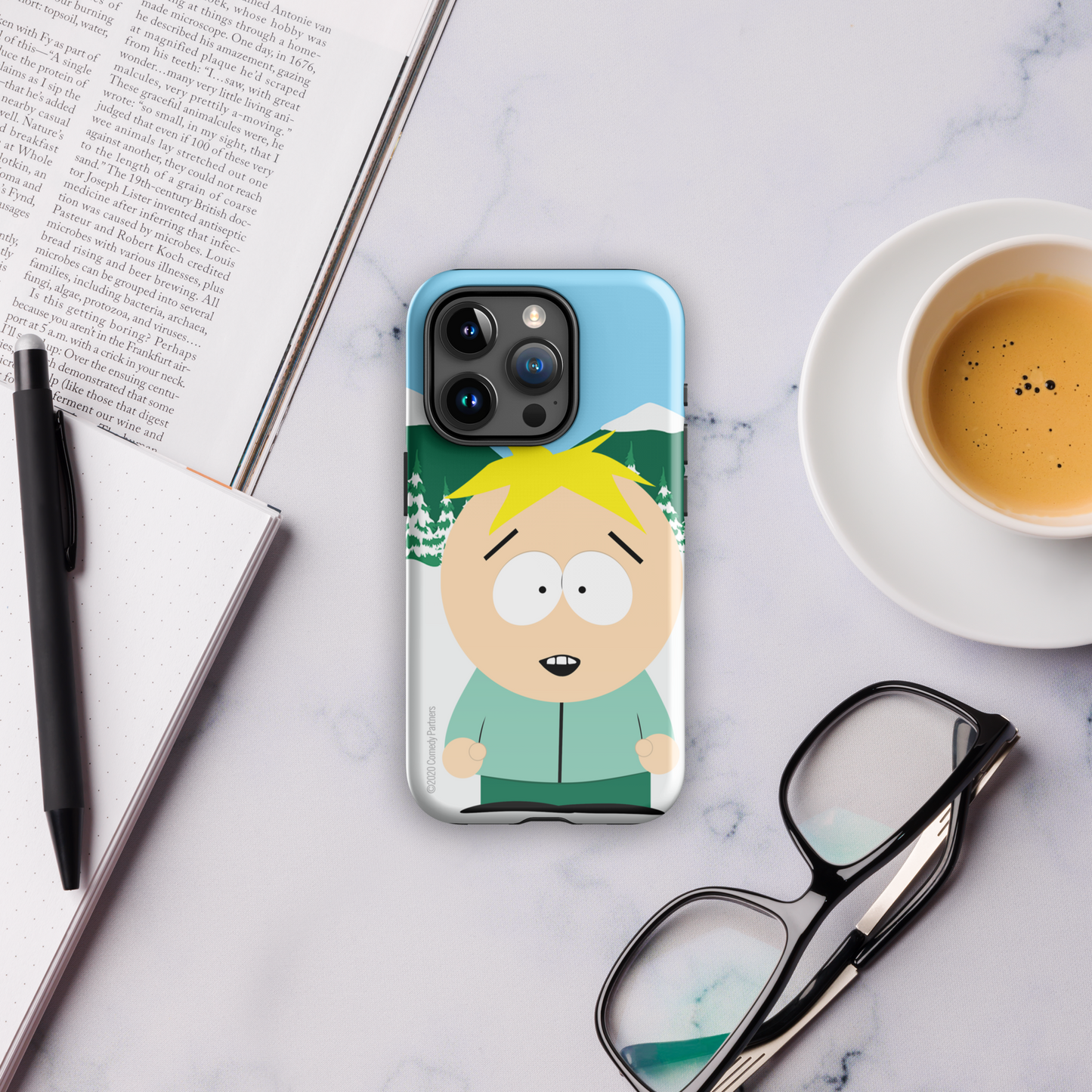 South Park Butters Tough Phone Case - iPhone