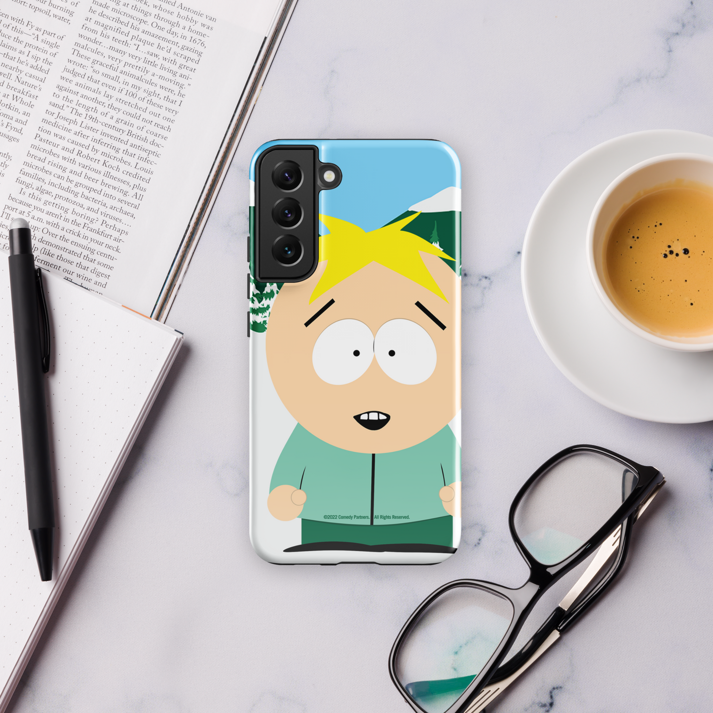 South Park Butters Tough Phone Case - Samsung