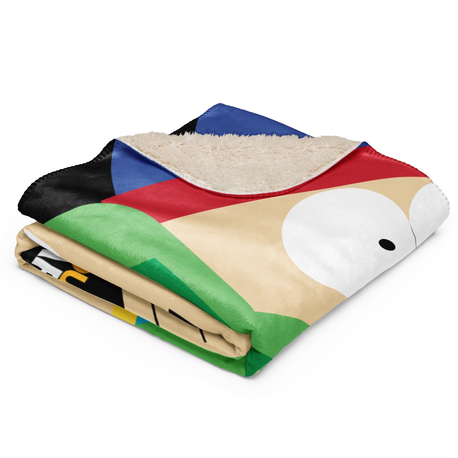 South Park Boys Sherpa Blanket South Park Shop