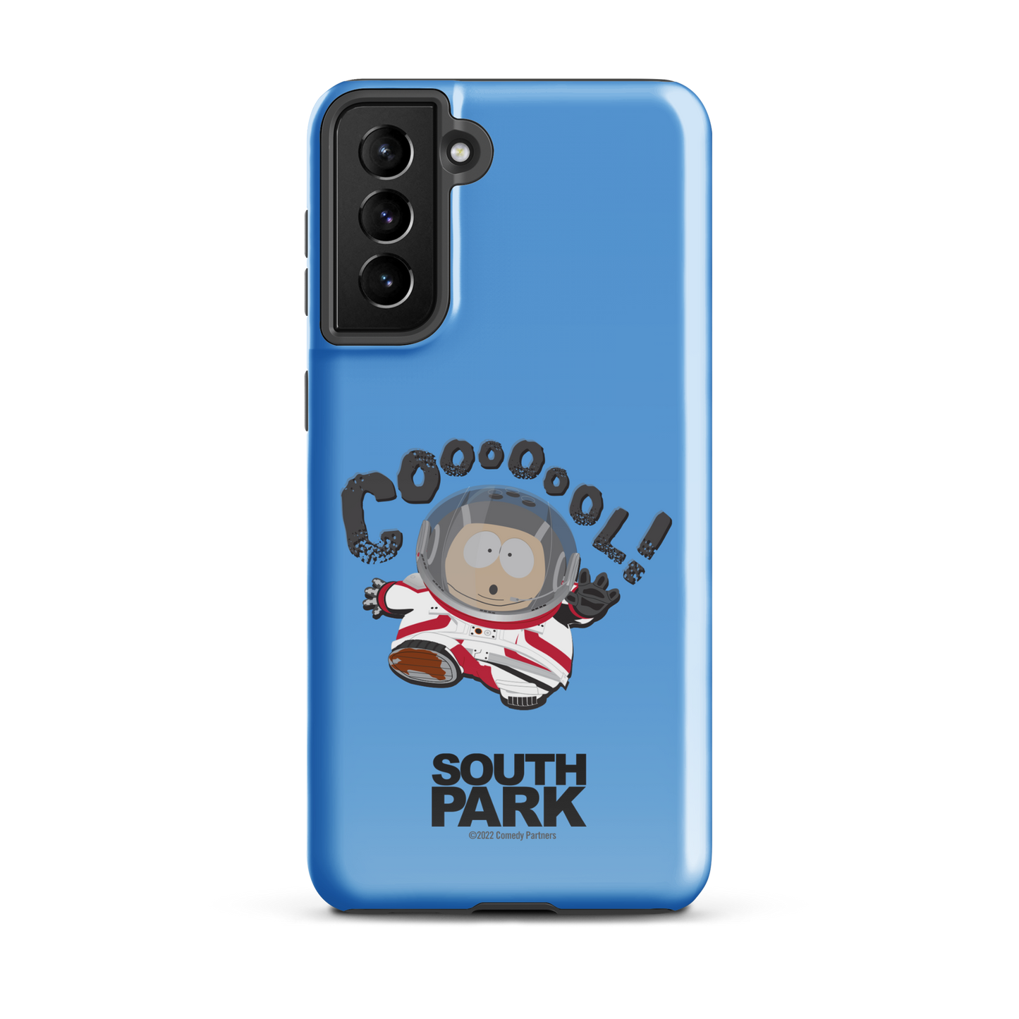 South Park Cartman Astronaut Coool! Tough Phone Case - Samsung