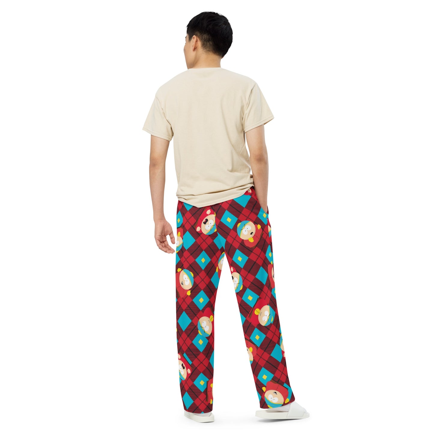 South Park Cartman Plaid Pajama Pants