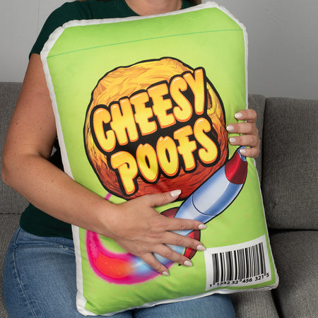 South Park Cheesy Poof Pack Pillow