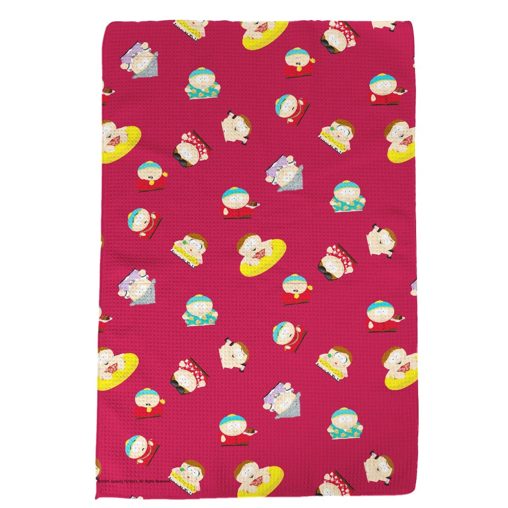 South Park Cartman Kitchen Towel