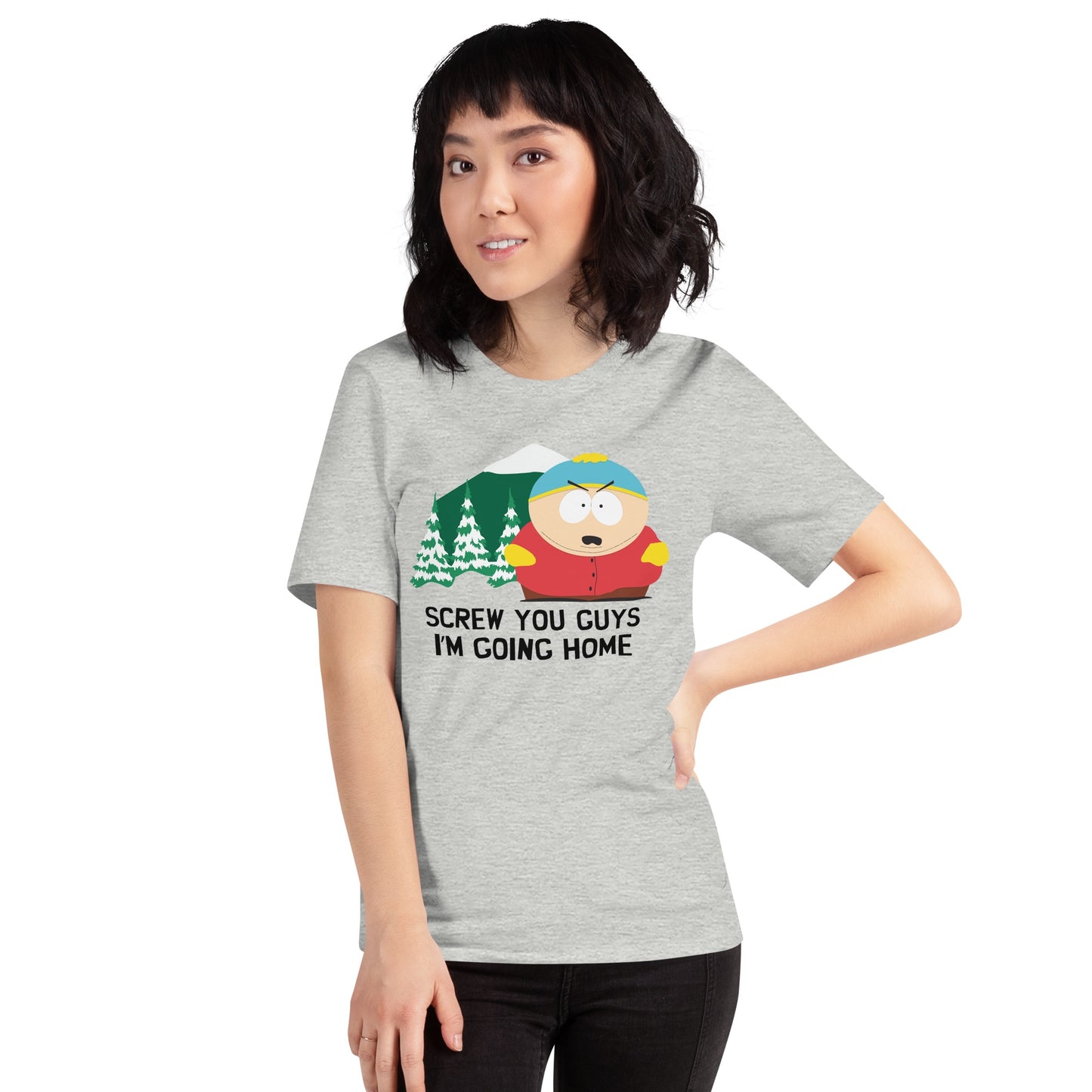 South Park Cartman Screw You Guys T-Shirt