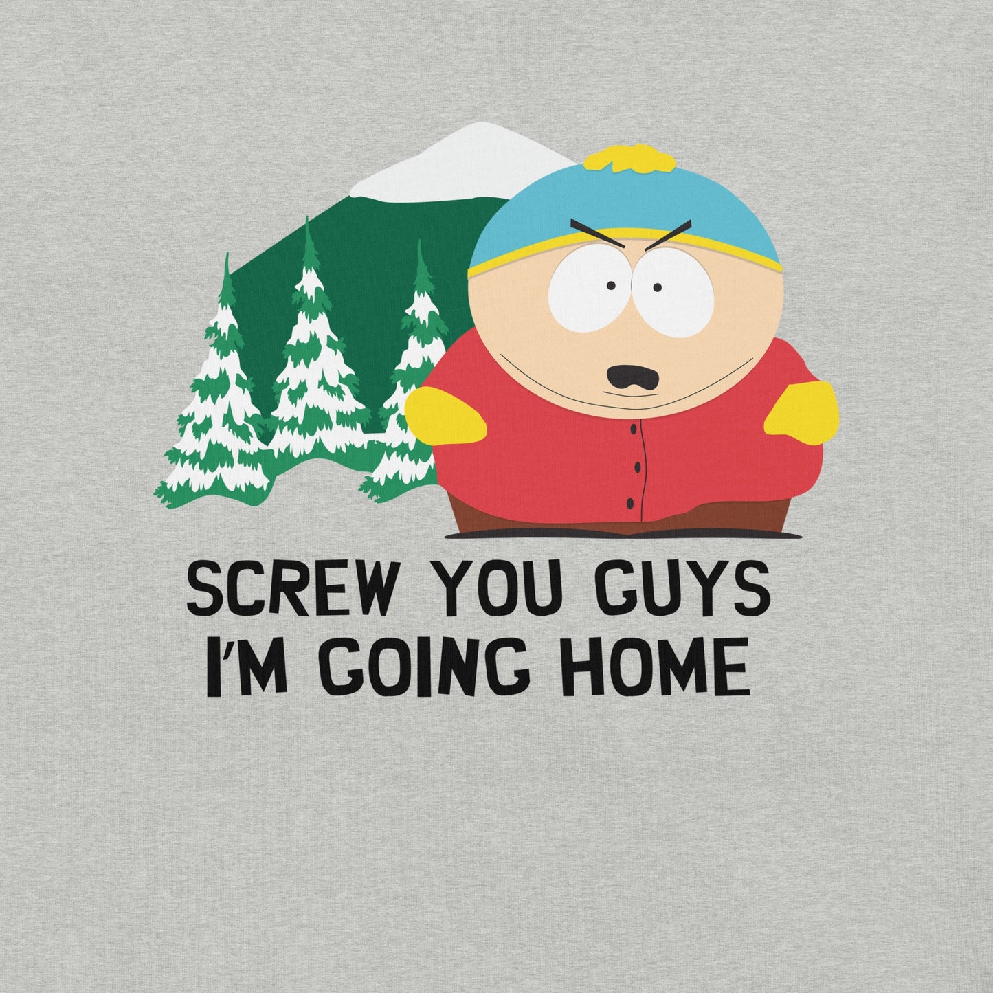 South Park Cartman Screw You Guys T-Shirt