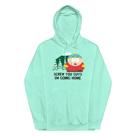 South Park Cartman Screw You Guys Hooded Sweatshirt