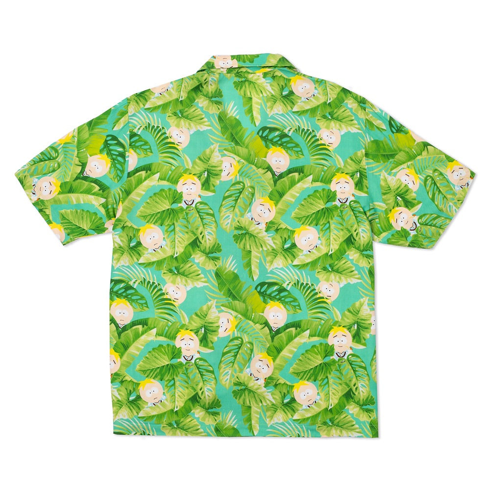 South Park Exclusive Butters Bash Cabana Shirt