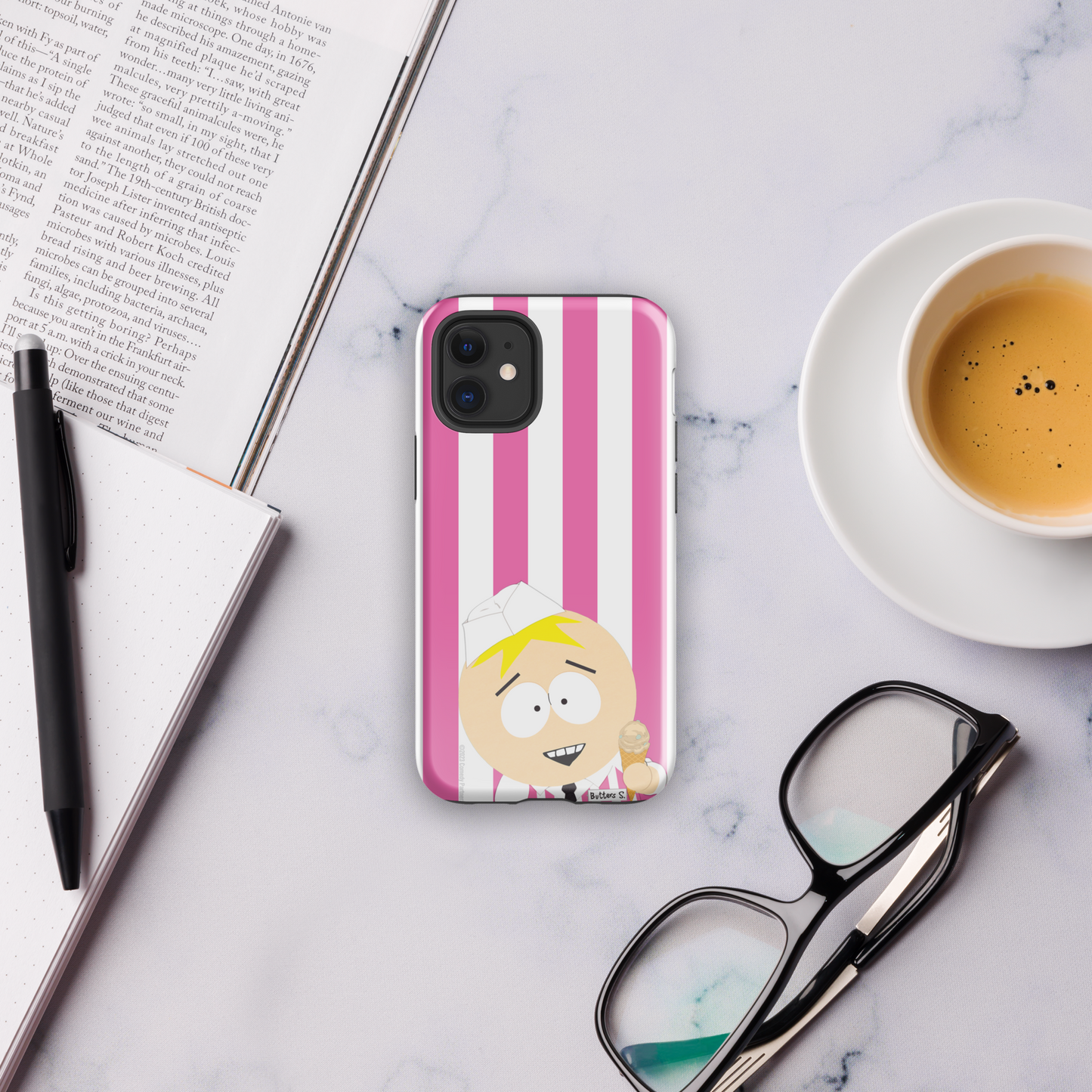 South Park Butters Ice Cream Parlor Tough Phone Case - iPhone