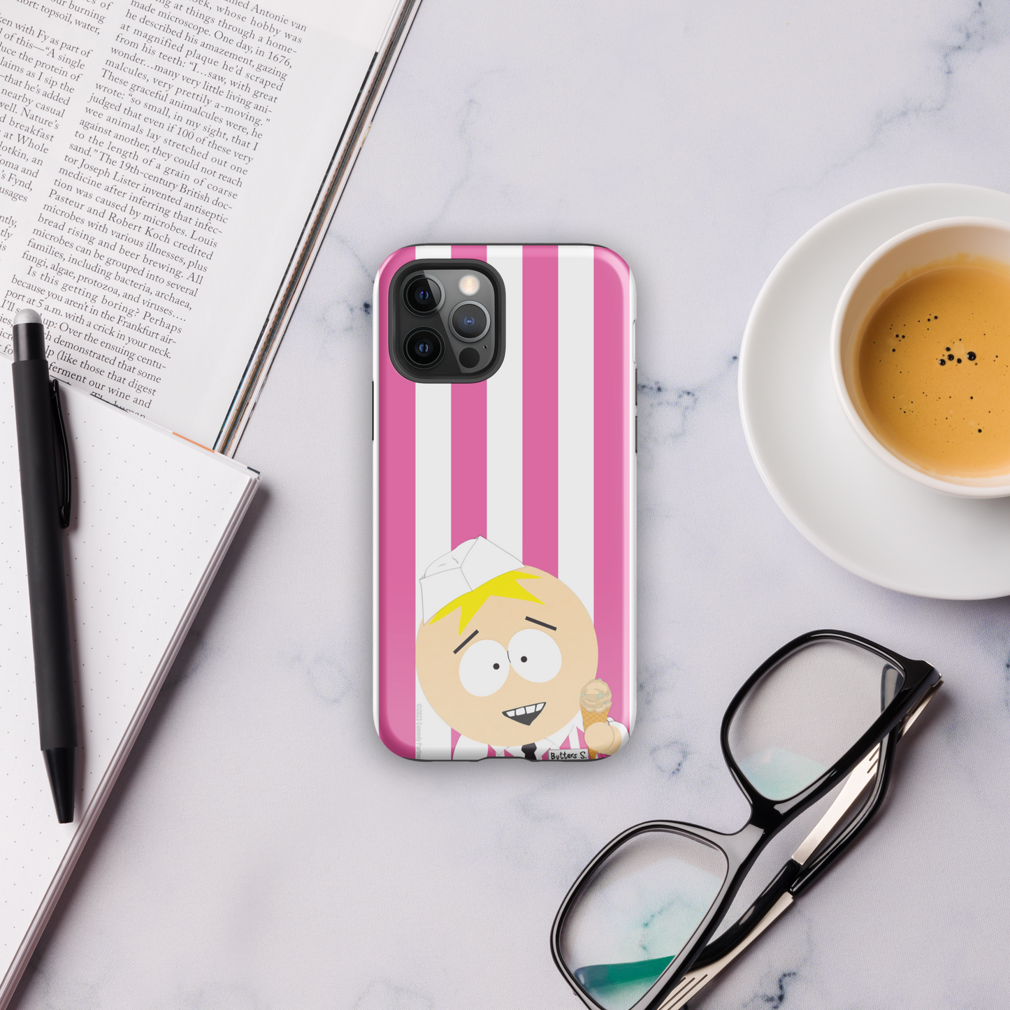 South Park Butters Ice Cream Parlor Tough Phone Case - iPhone