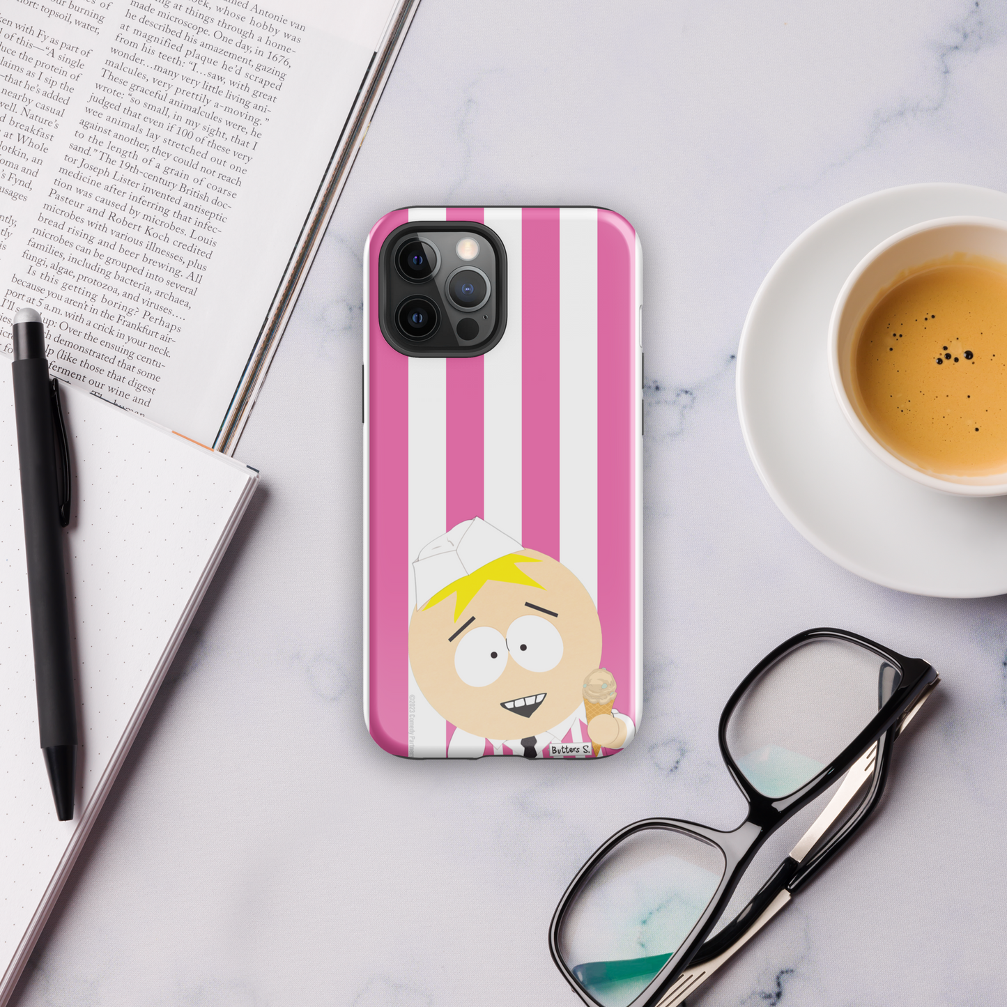 South Park Butters Ice Cream Parlor Tough Phone Case - iPhone