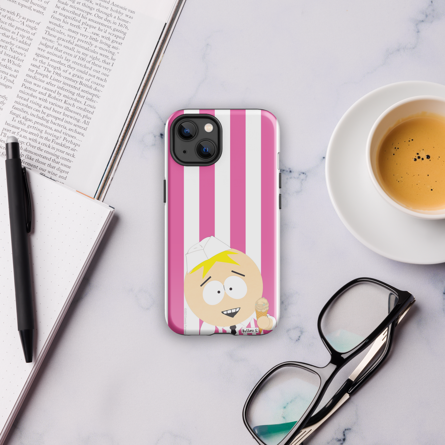 South Park Butters Ice Cream Parlor Tough Phone Case - iPhone