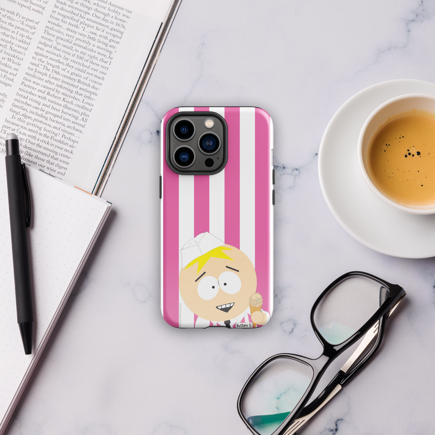 South Park Butters Ice Cream Parlor Tough Phone Case - iPhone