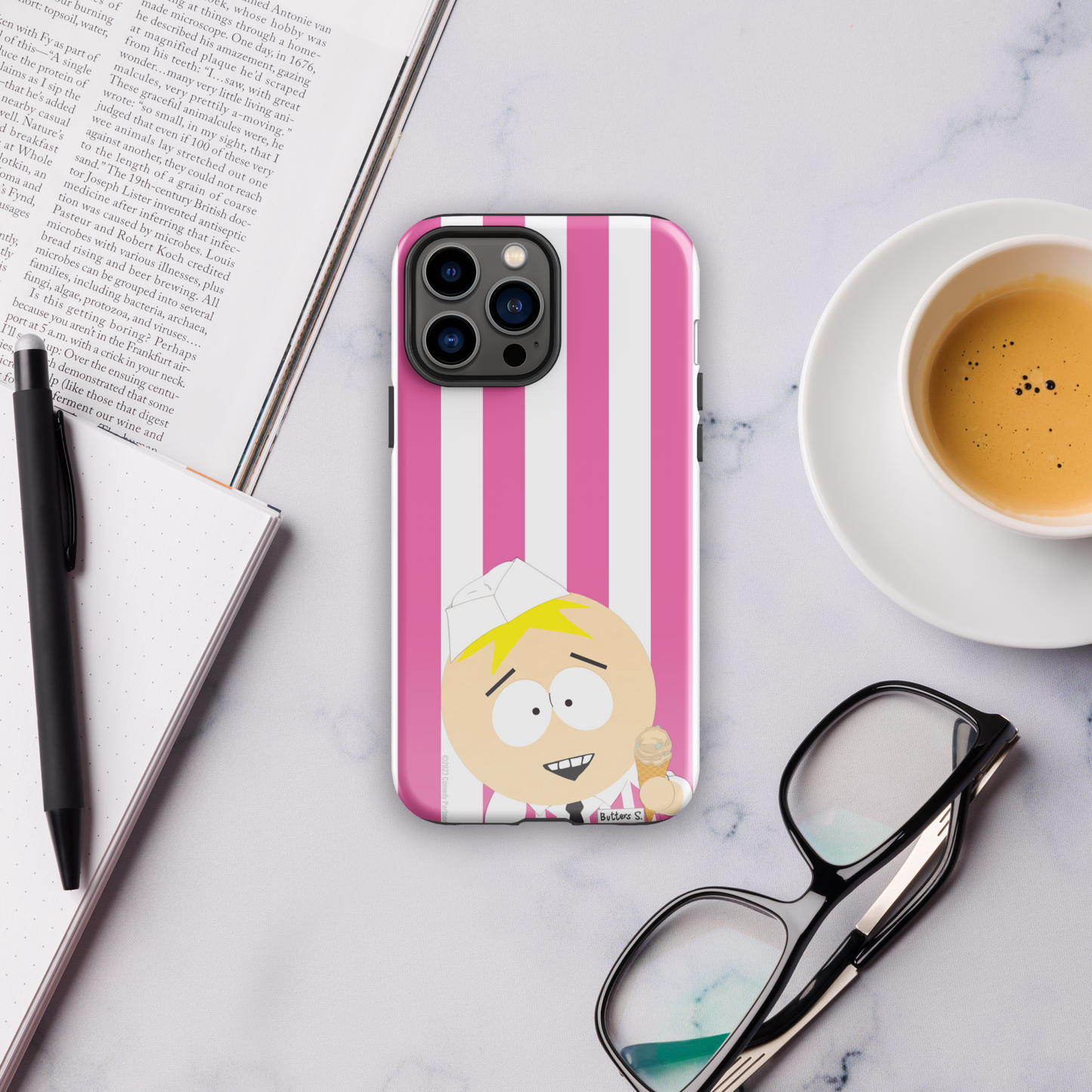 South Park Butters Ice Cream Parlor Tough Phone Case - iPhone