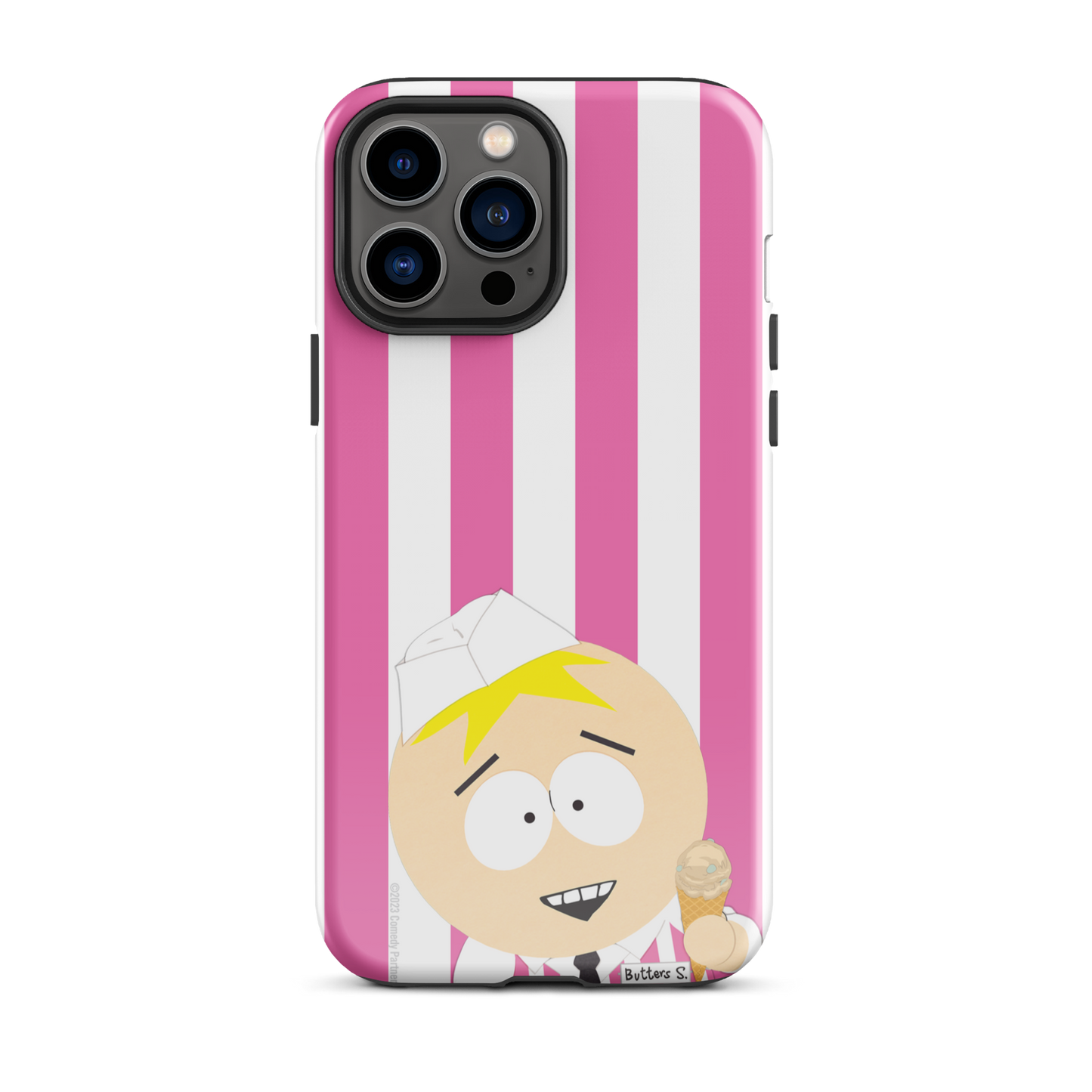 South Park Butters Ice Cream Parlor Tough Phone Case - iPhone