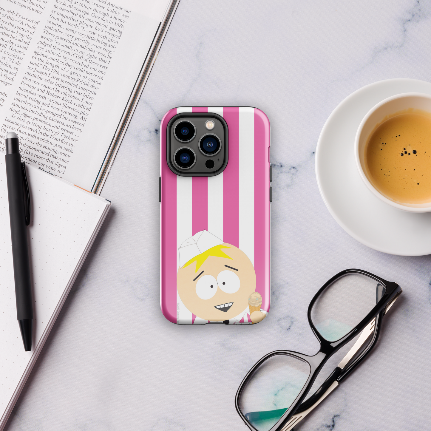 South Park Butters Ice Cream Parlor Tough Phone Case - iPhone