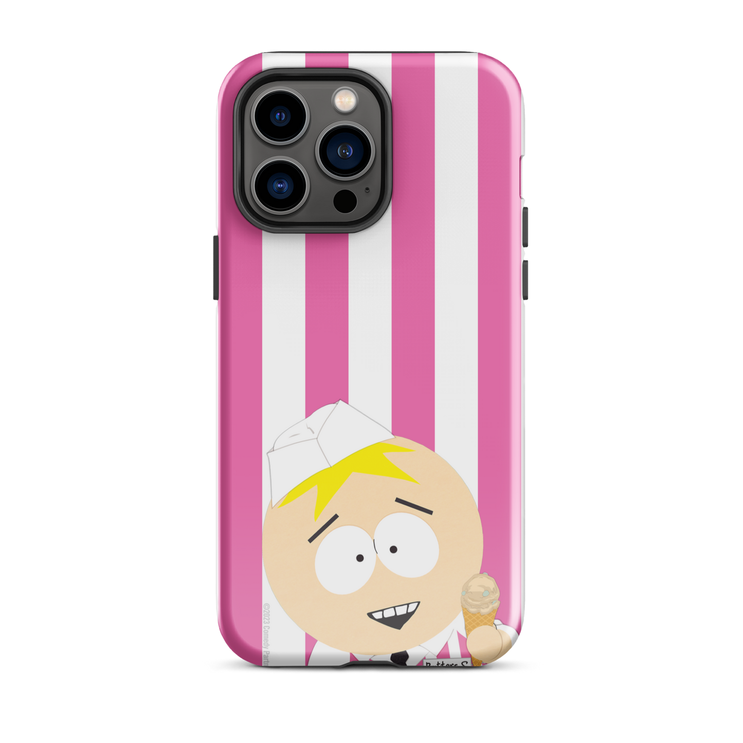 South Park Butters Ice Cream Parlor Tough Phone Case - iPhone