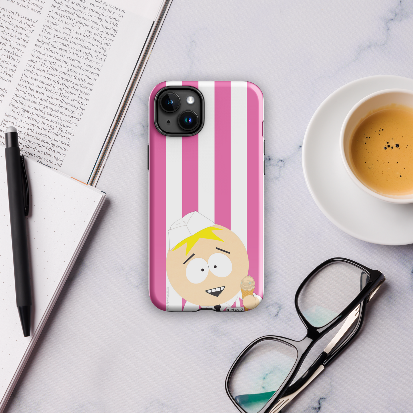 South Park Butters Ice Cream Parlor Tough Phone Case - iPhone