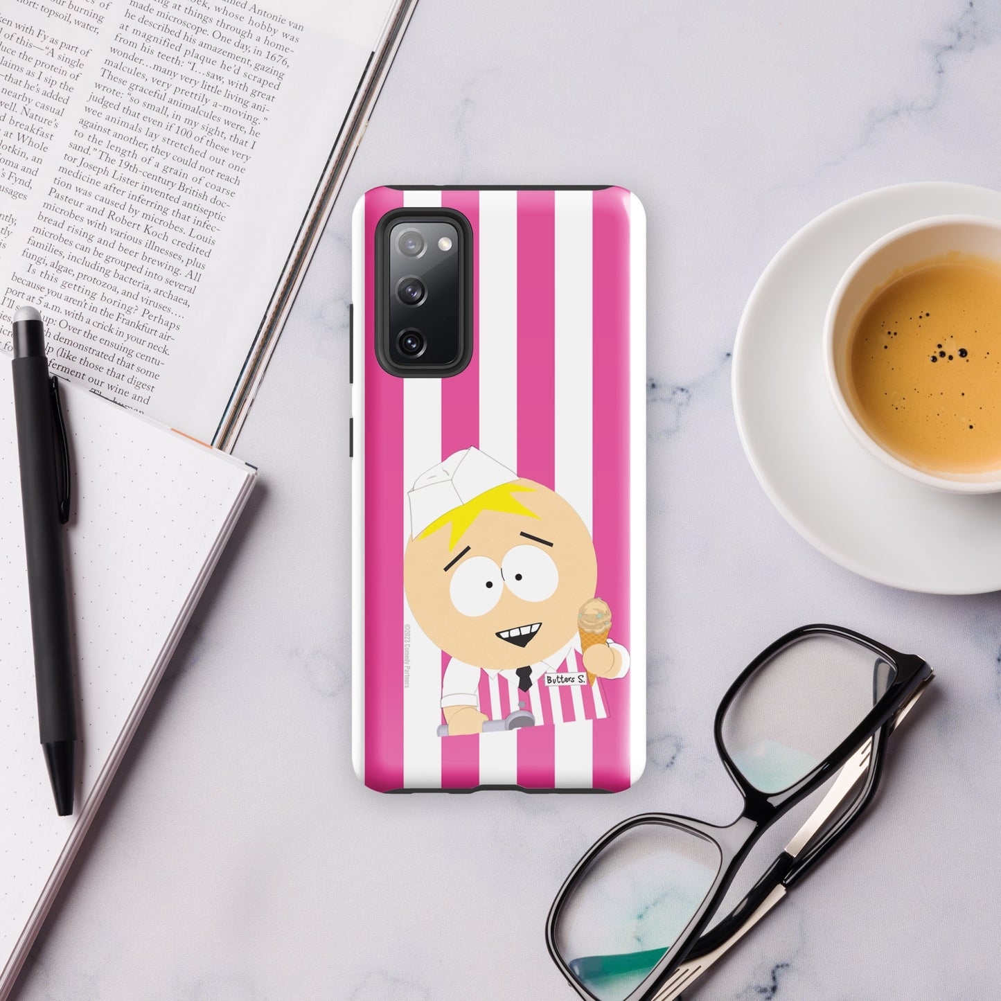 South Park Butters Ice Cream Parlor Tough Phone Case - Samsung