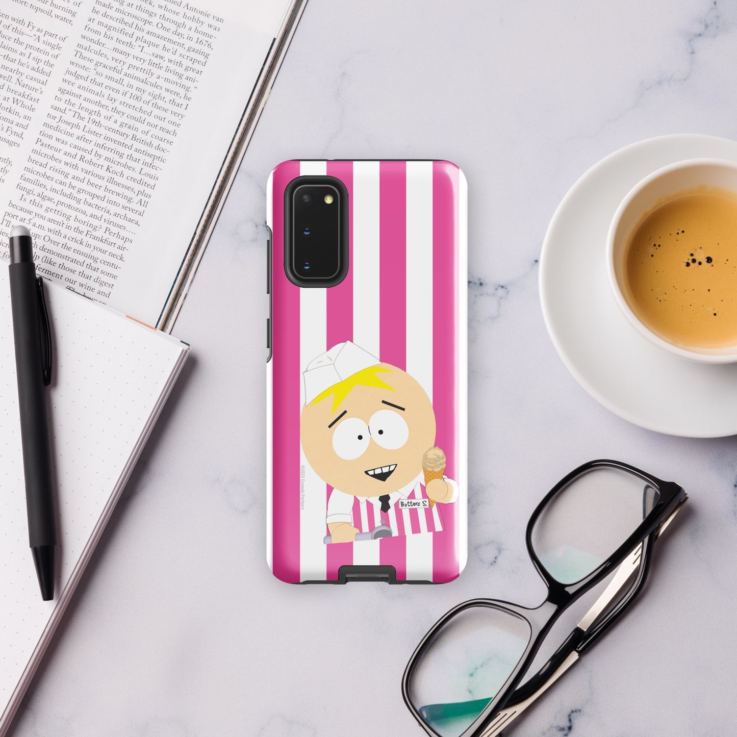 South Park Butters Ice Cream Parlor Tough Phone Case - Samsung