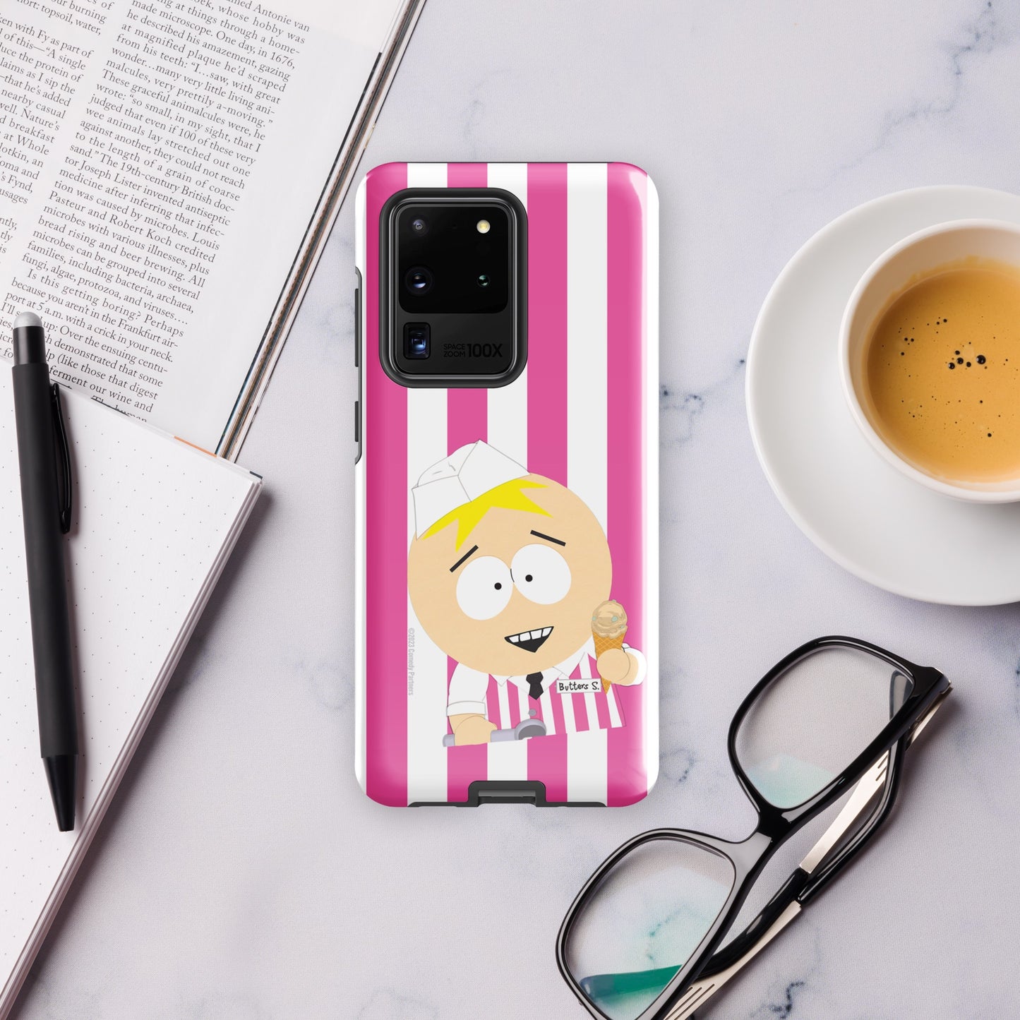 South Park Butters Ice Cream Parlor Tough Phone Case - Samsung