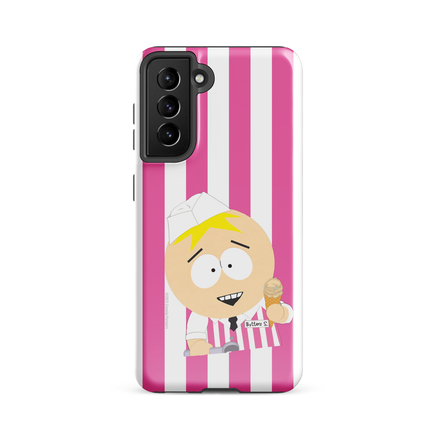 South Park Butters Ice Cream Parlor Tough Phone Case - Samsung