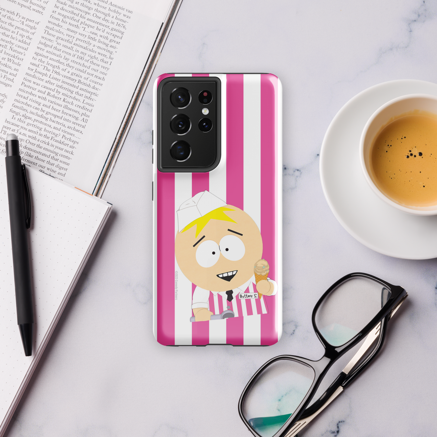 South Park Butters Ice Cream Parlor Tough Phone Case - Samsung