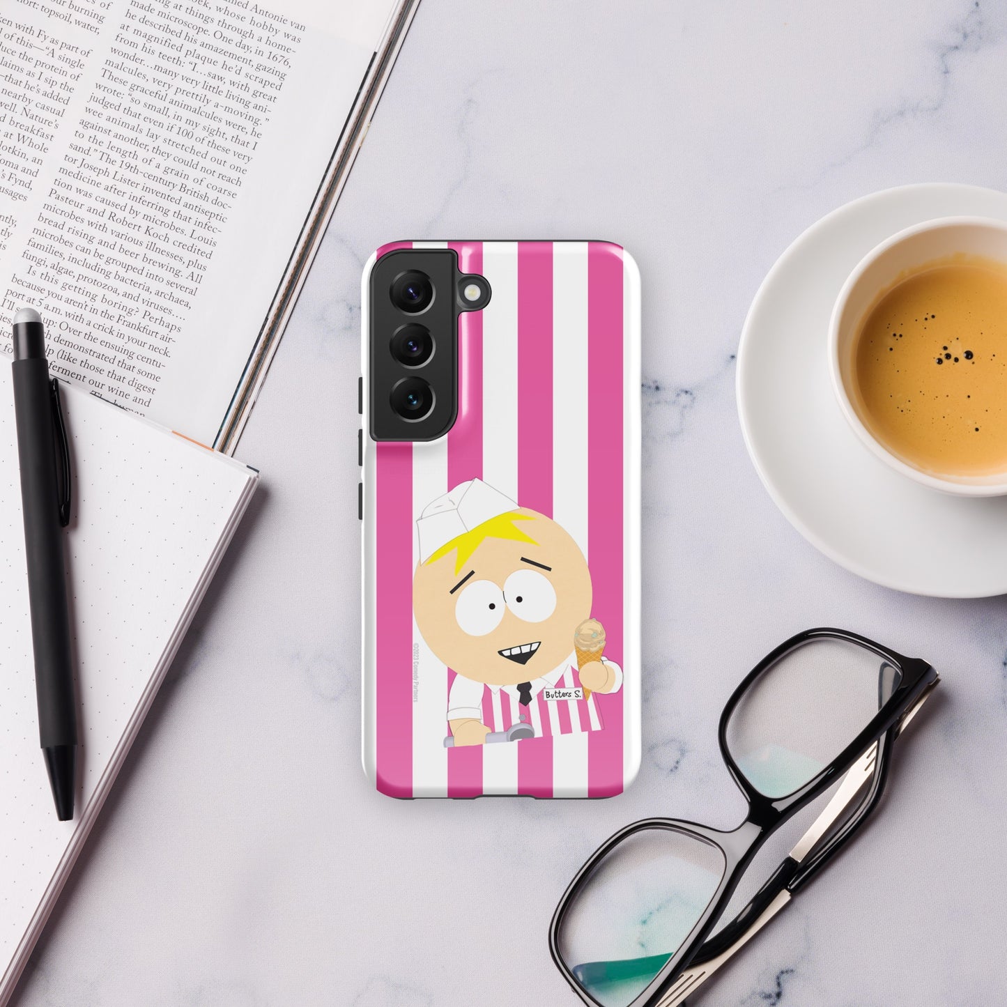 South Park Butters Ice Cream Parlor Tough Phone Case - Samsung