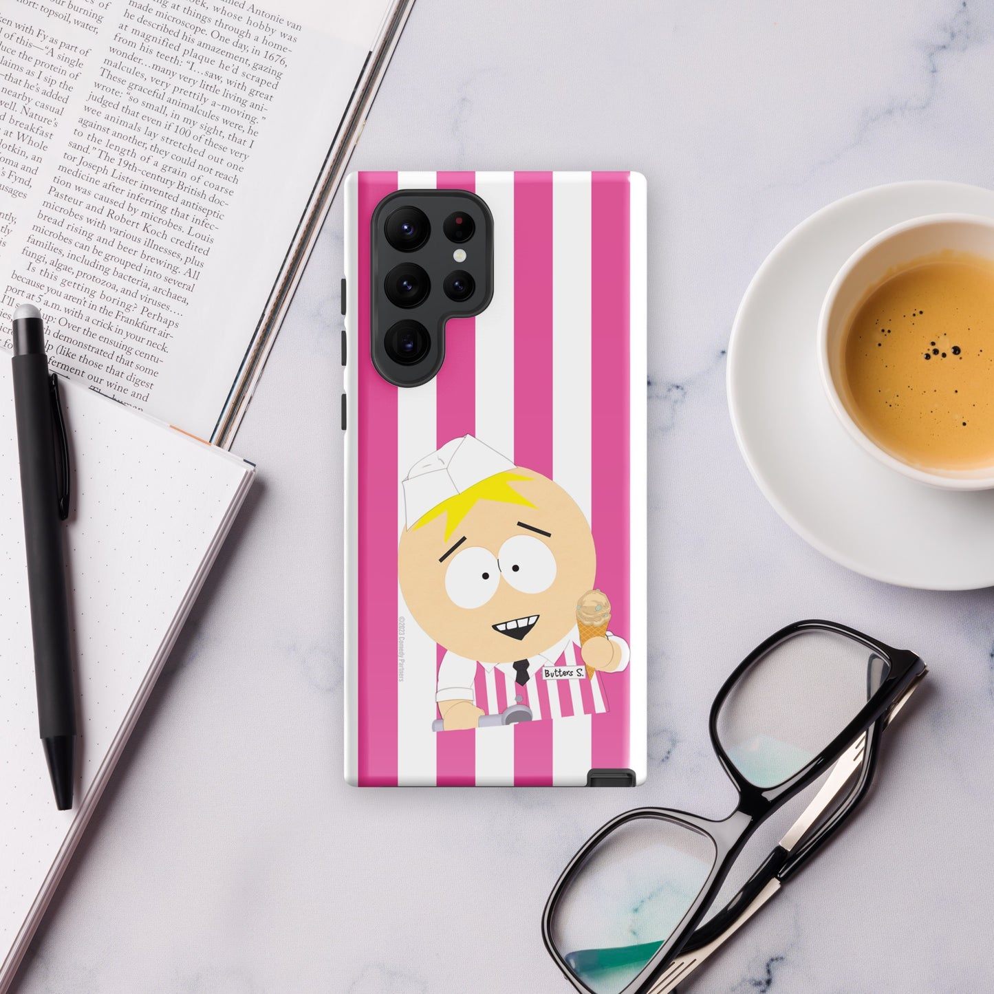 South Park Butters Ice Cream Parlor Tough Phone Case - Samsung