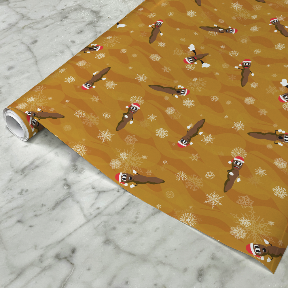 South Park Mr. Hankey Gift Wrap