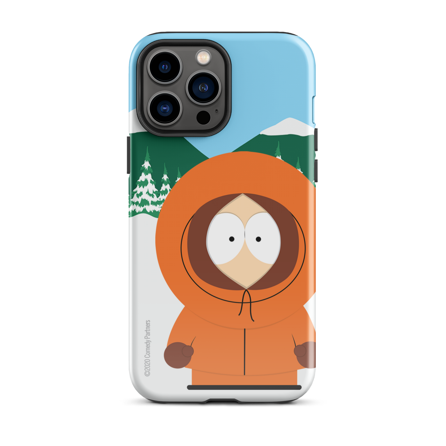 South Park Kenny Tough Phone Case - iPhone